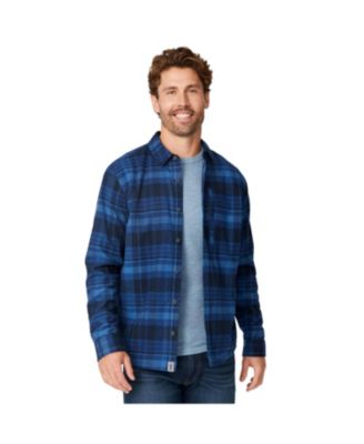 Men's Easywear II Fleece Lined Flannel Shirt