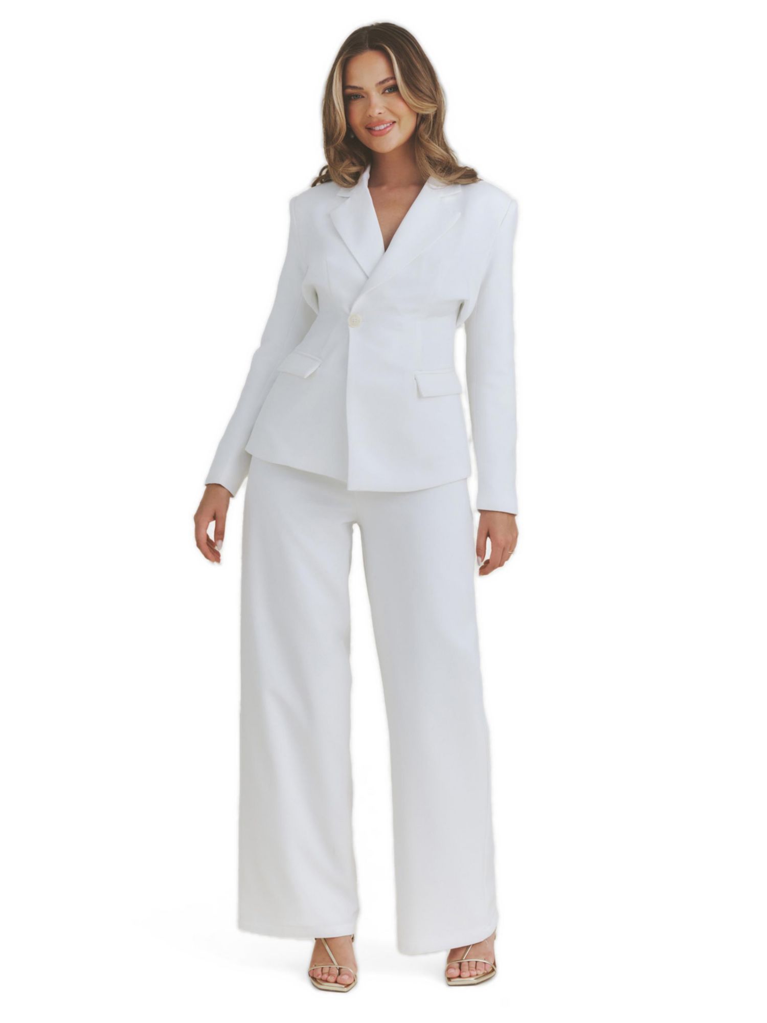 Women's Asym Tailored Jacket