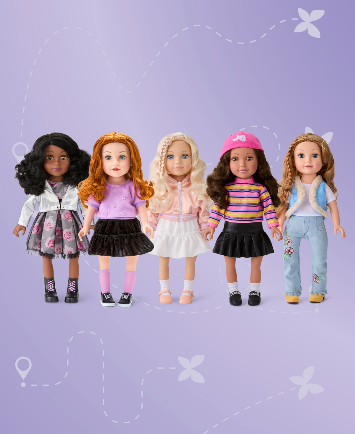 Journey Girls 18" Fashion Doll In Multi