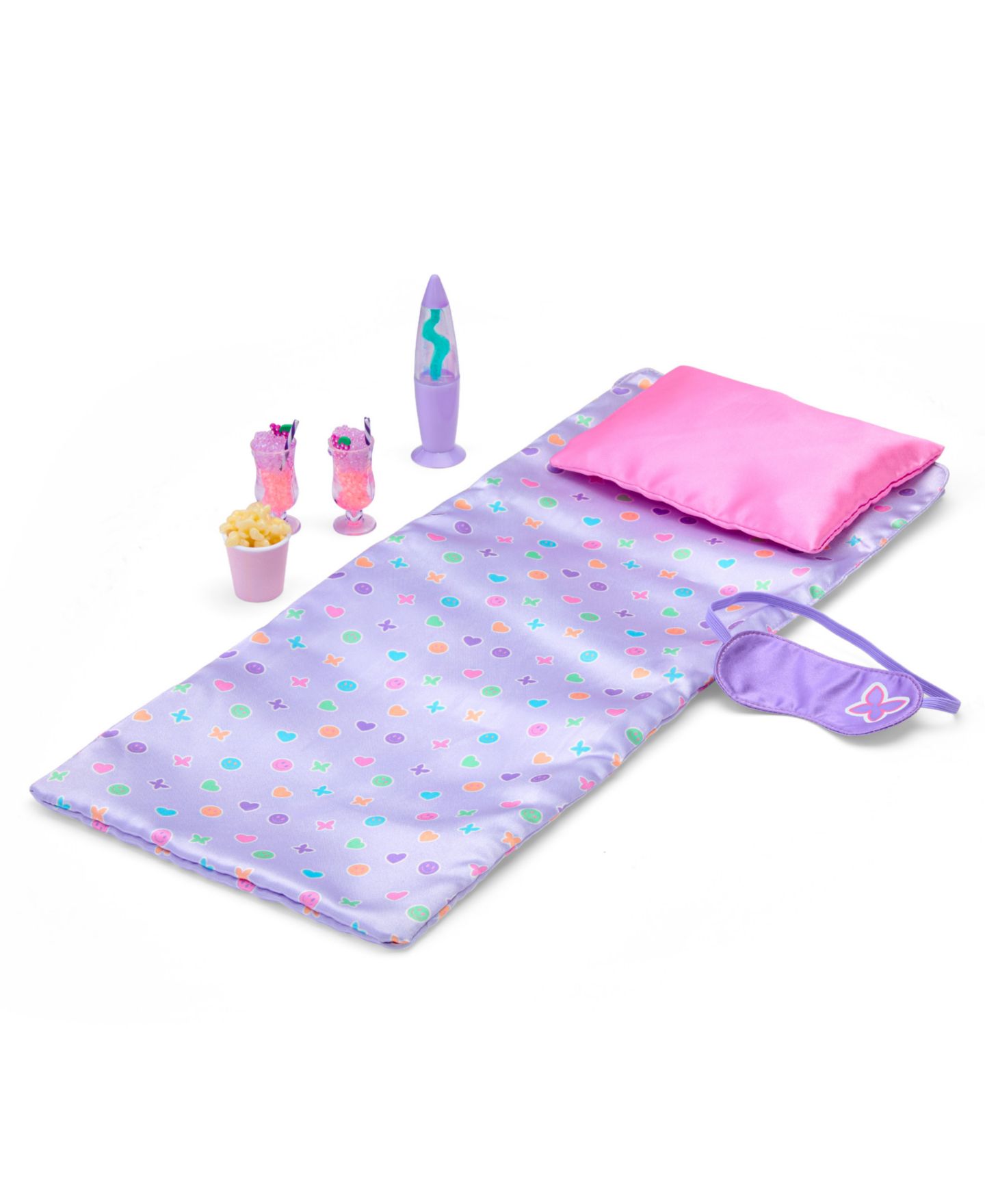 Набор аксессуаров Journey Girls Glam Slumber Party для кукол 46 см, 7 предметов, 6+ — фото 1