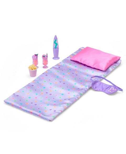 Набор аксессуаров Journey Girls Glam Slumber Party для кукол 46 см, 7 предметов, 6+