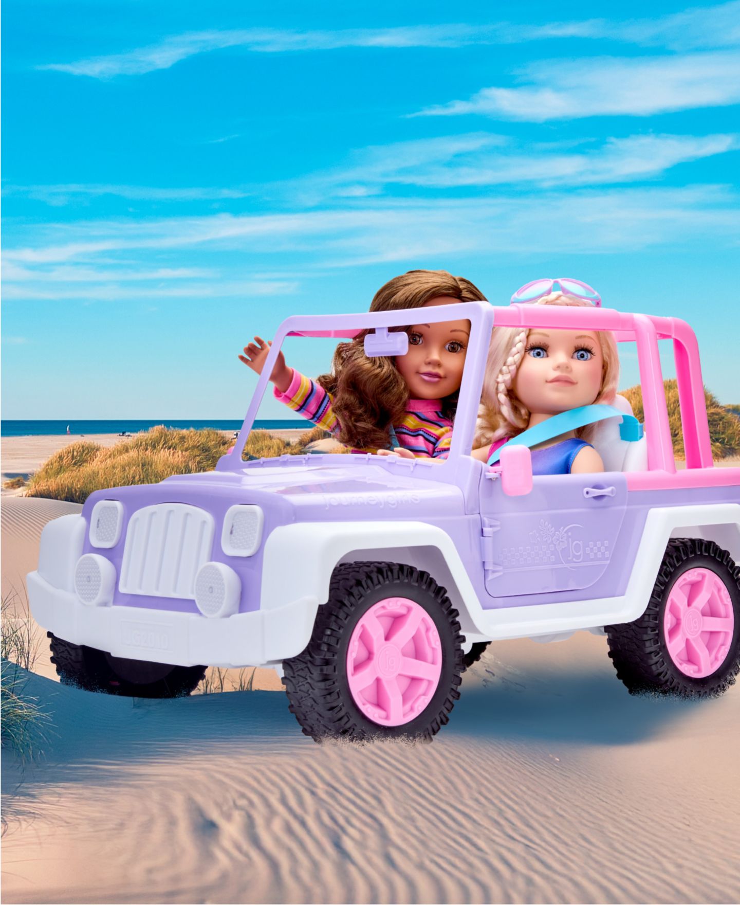 Детский топ Journey Girls 4-Wheel Cruiser Vehicle — фото 5