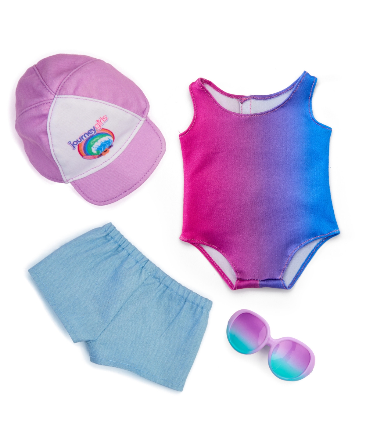 Journey Girls Summer Fun Fashion Pack In Multi