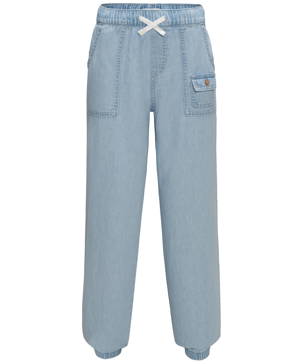 Roxy Kids' Big Girls Sunshine Two-pockets Joggers In Blue