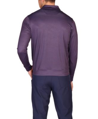 Men's Golf Tees Performance Quarter Zip