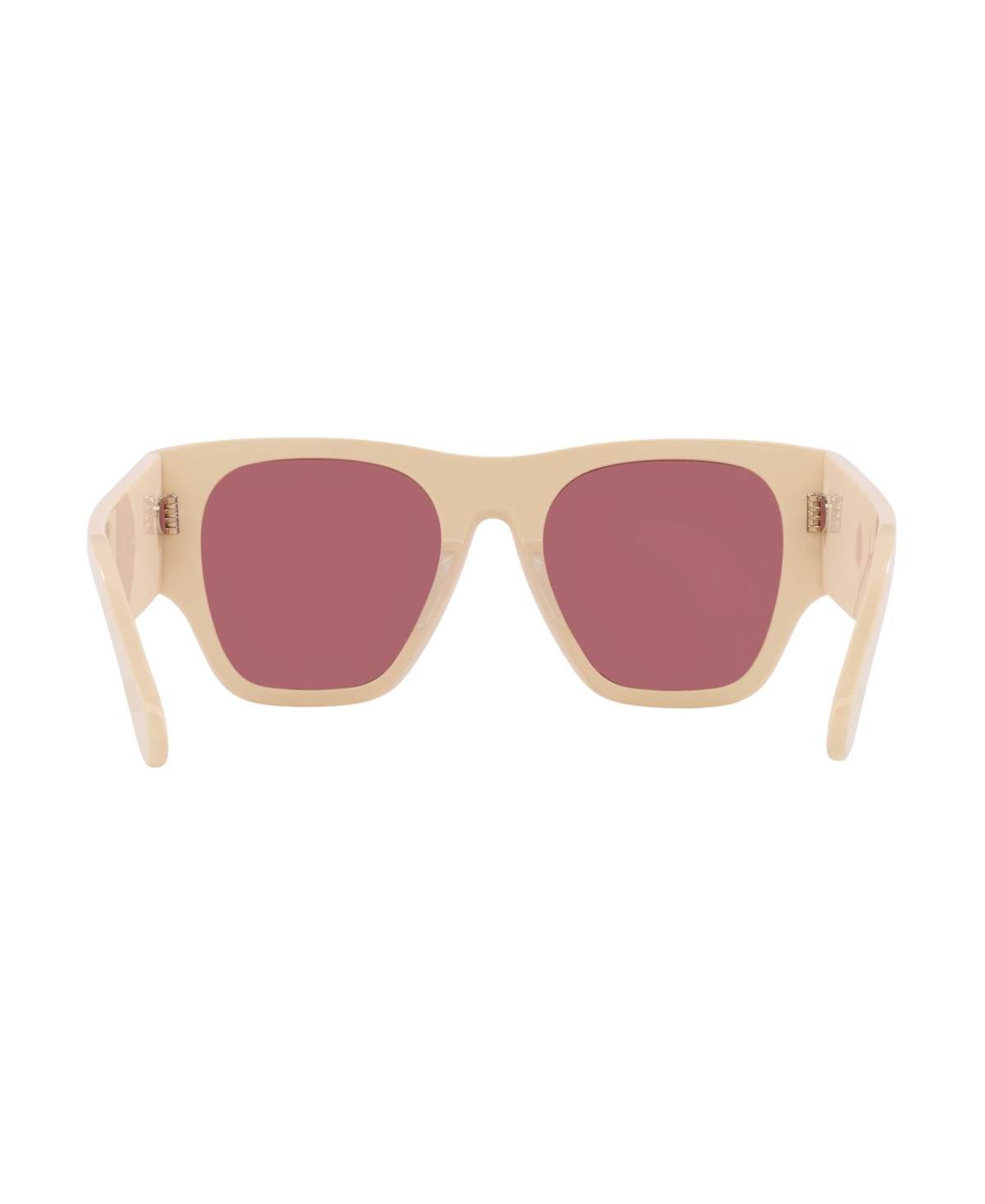 Chloé Women's Rectangle Sunglasses, Ch0233s 6n000527 In White