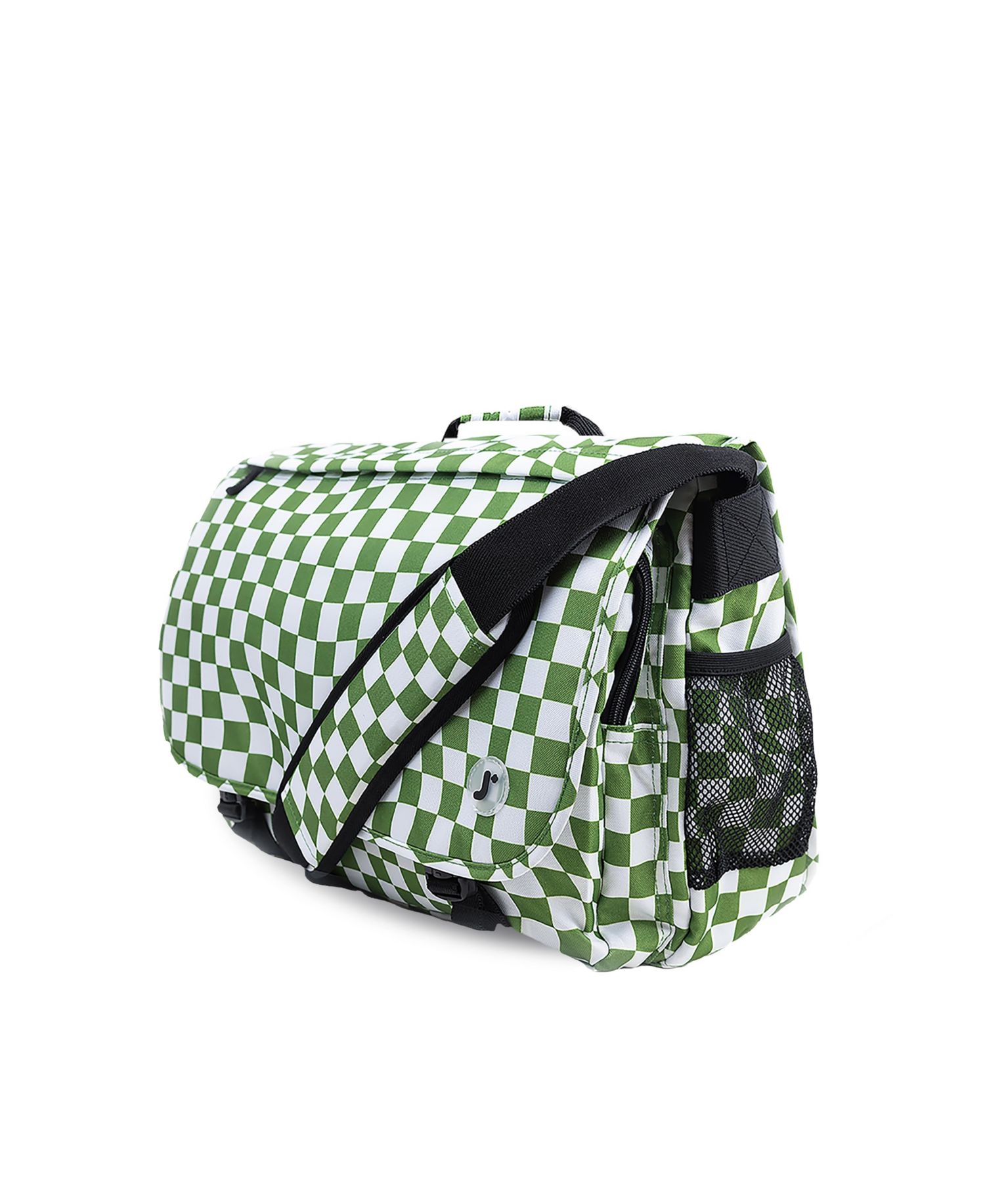 Unisex Thomas 16" Messenger Bag With Laptop Sleeve for School and Travel