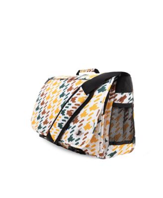 Unisex Thomas 16" Messenger Bag With Laptop Sleeve for School and Travel