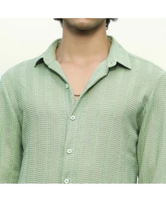 Men's Wicker-Tactile Shirt