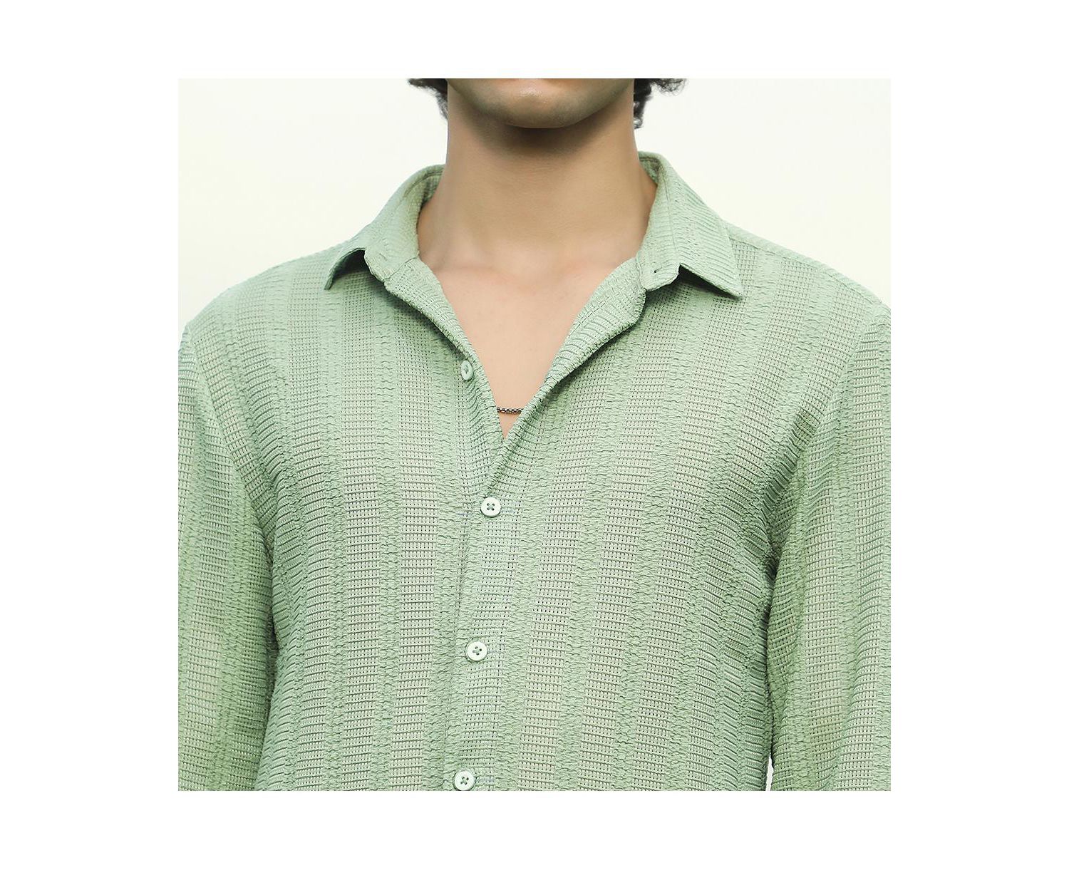 Men's Wicker-Tactile Shirt