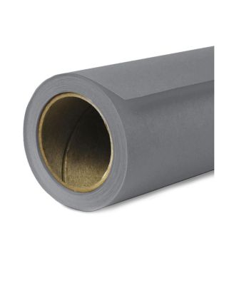 107"x36' Widetone Seamless Background Paper - Smoke Gray, Single