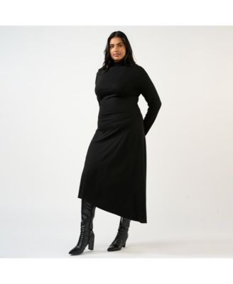 Women's Abagail High Neck Dress
