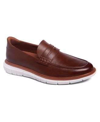 Men's Empire Street Hands-Free Slip On Technology Lightweight Penny Loafers