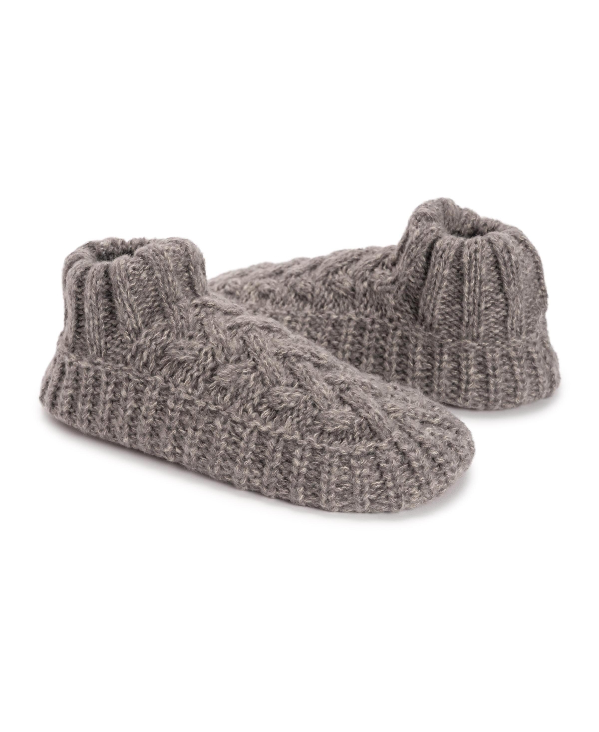 Muk Luks Women's Sweater Cuff Bootie