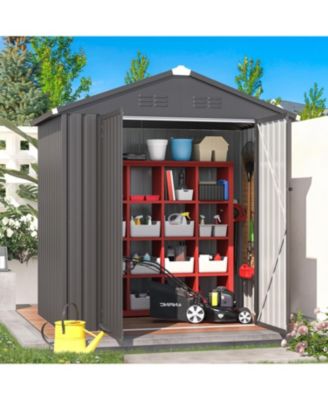 6&#39;x4&#39; Outdoor Storage Shed