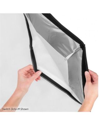 Rapid Box Switch Octa-L with Godox & Bowens Switch Insert