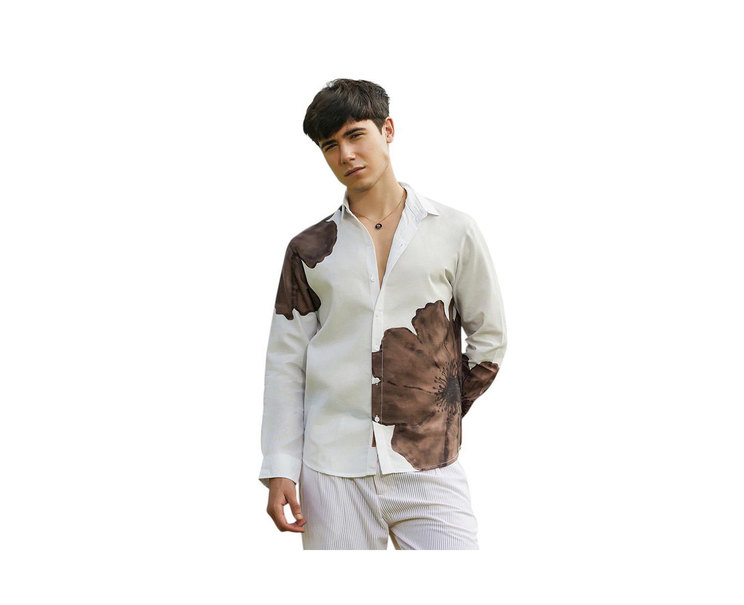Men's Primrose Flora Shirt