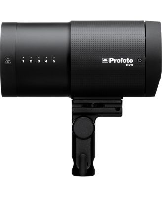 B20 250W Off Camera Flash Head Duo Kit, Bundle with Extra Li-Ion Battery, 2x 9.5' Air-Cushioned Light Stand