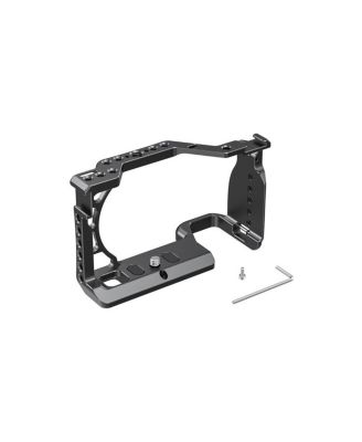 Full Camera Cage & Arri Locating Handle Kit for Sony A6600