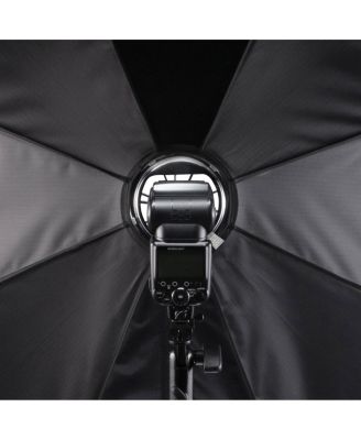 Rapid Box Switch Octa-L with 40-Degree Egg Crate Grid, Silver