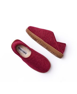 Women's Packaway Fabric Slipper Collabsible Heel