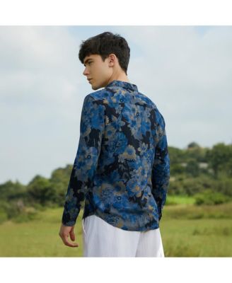 Men's Bi-Hue Daisy Shirt