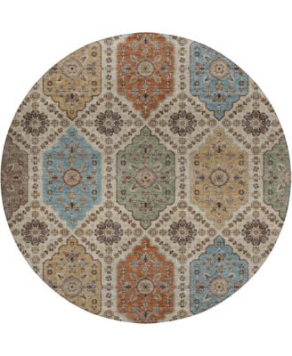 Dalyn - Silk Road SR7 8'x8' Round Area Rug
