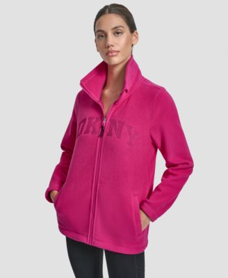 Women's Full-Zip Varsity Logo Top