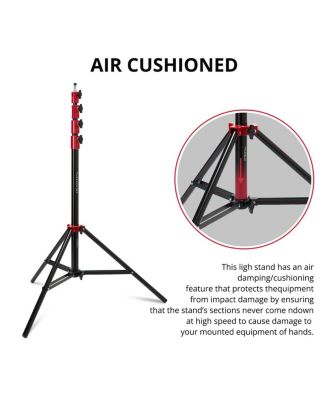 Pro-B3 750Ws Battery Powered Monolight Bundle with 9.5' Pro Air-Cushioned Stand