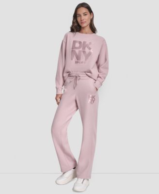 Women's Sport Stacked Transfer Logo Track Pants