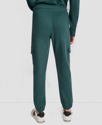 Women's Studded-Logo Cargo Joggers