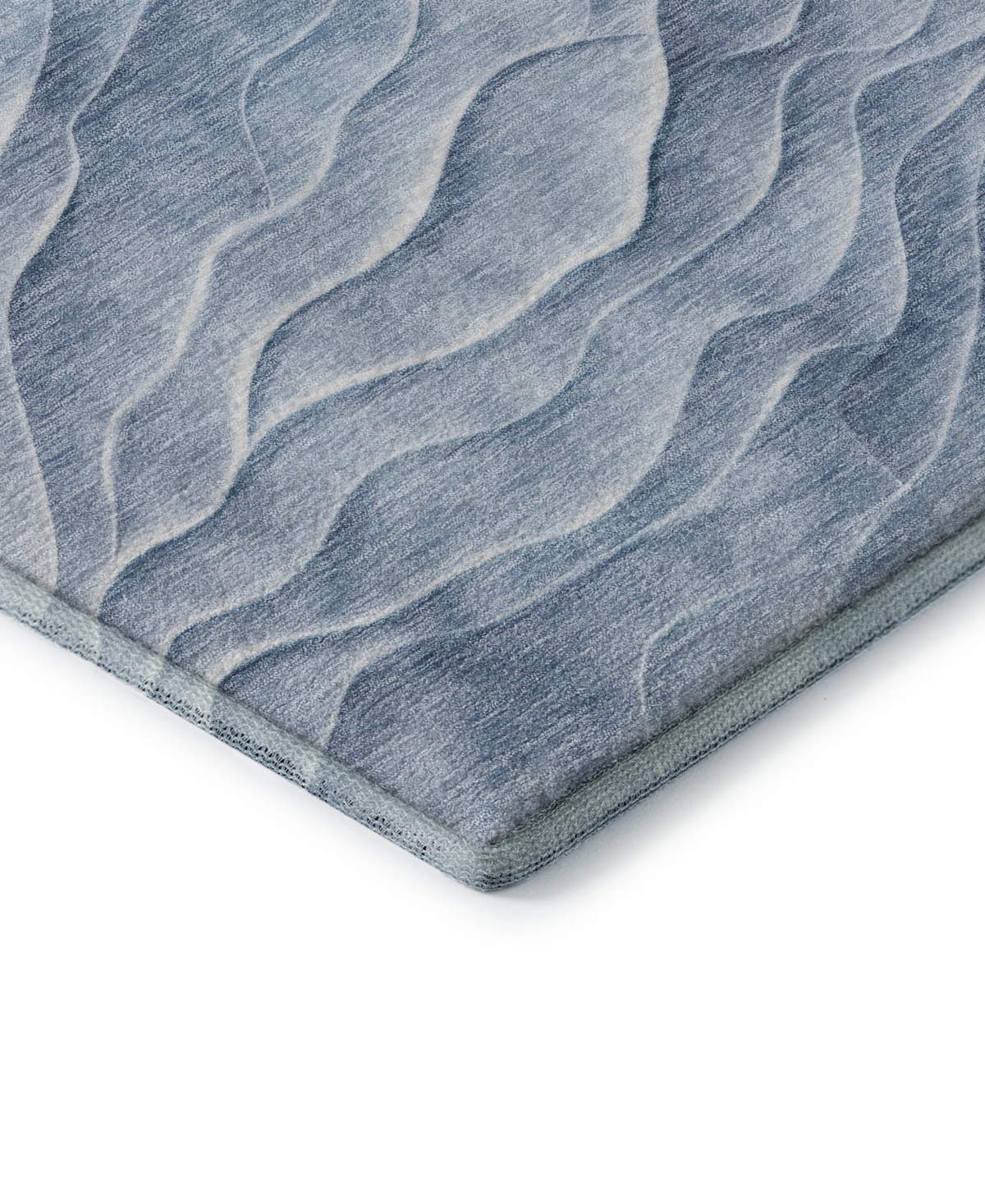 Dalyn Pacifica Pa1 2'3"x7'6" Runner Area Rug In Blue