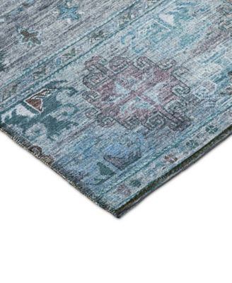 Karaj Washable KJ5 5'x7'6" Area Rug