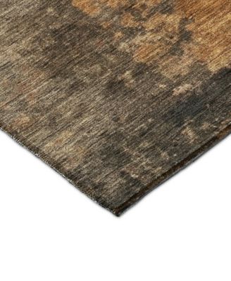 Nouveau Washable NV24 2'3"x7'6" Runner Area Rug