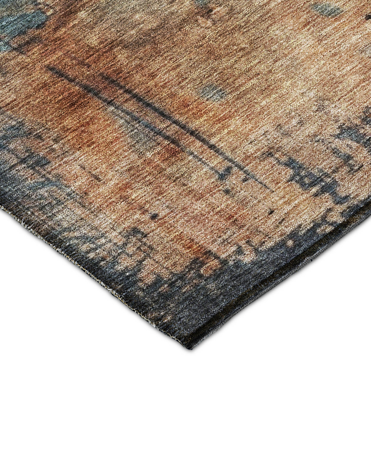 Dalyn Nouveau Nv14 8'x10' Area Rug In Multi