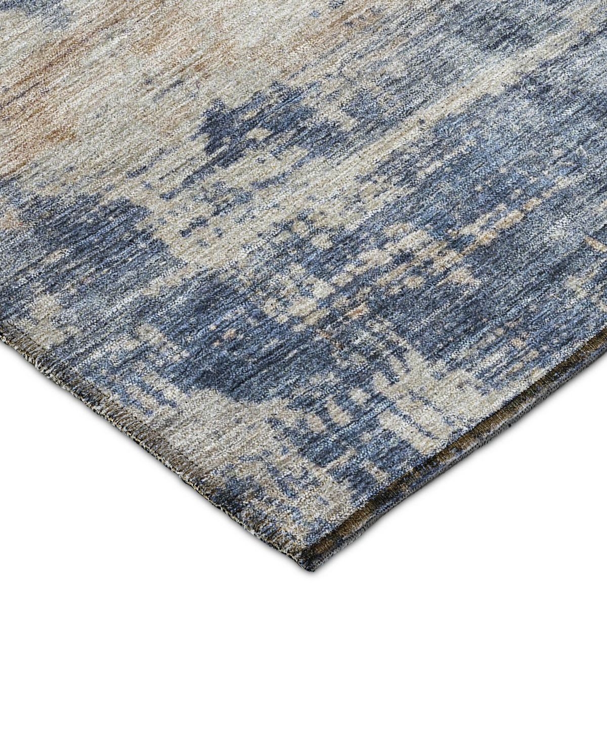 Dalyn Nouveau Nv25 8'x10' Area Rug In Blue