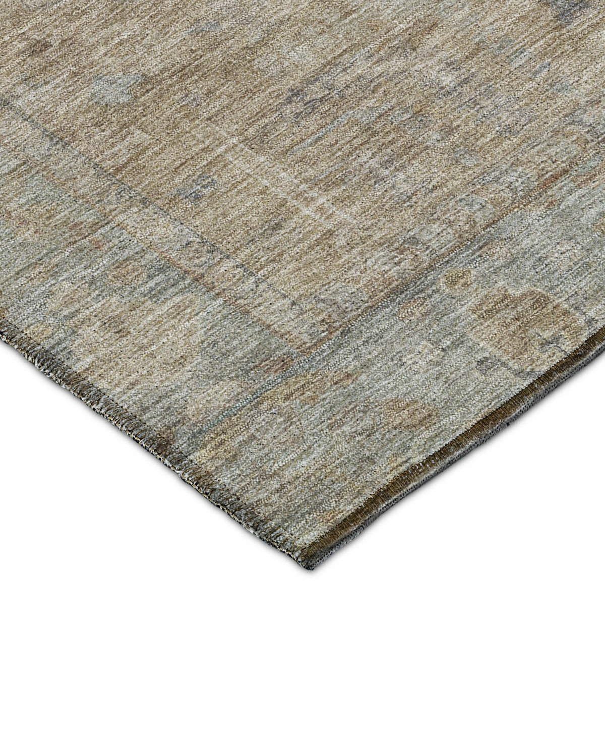 Dalyn Solace Sl11 5'x7'6" Area Rug In Brown