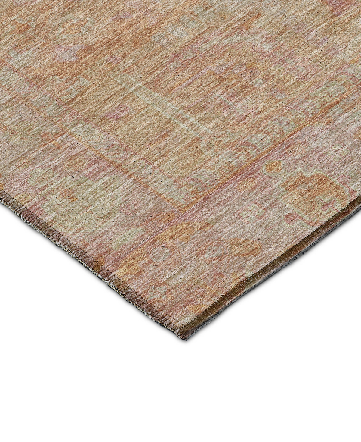 Dalyn Solace Sl11 3'x5' Area Rug In Brown