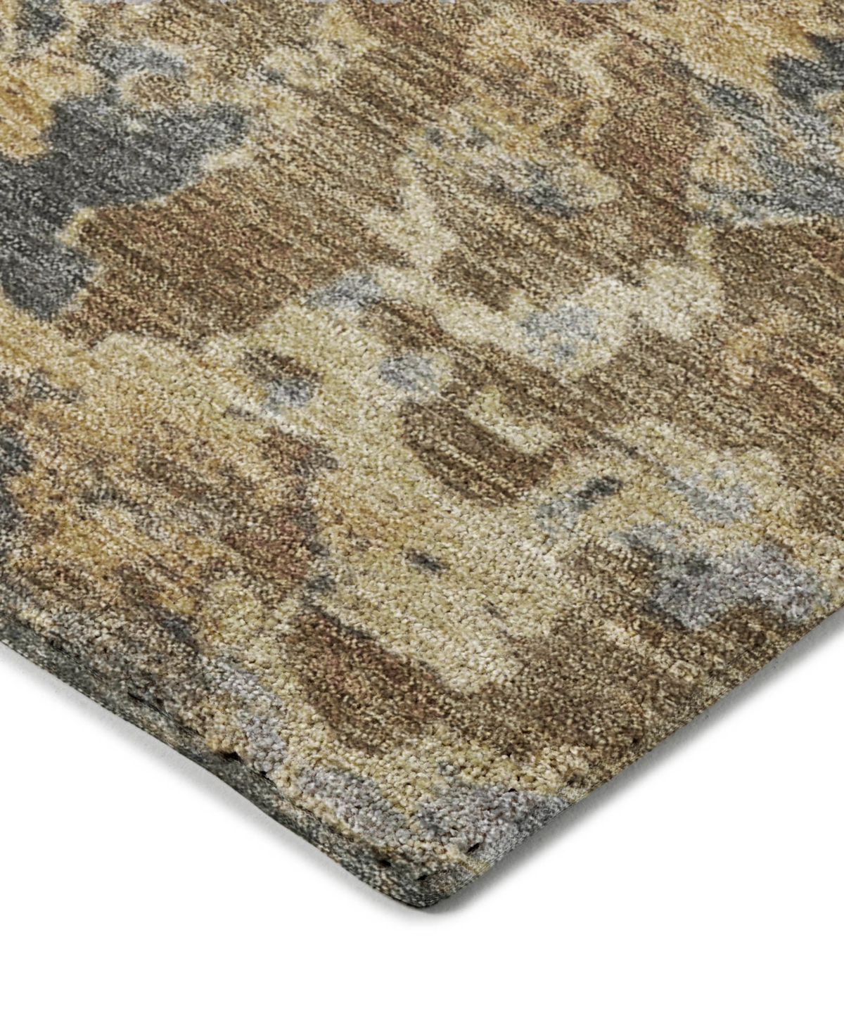 Dalyn Kochi Kc11 2'6"x3'10" Area Rug In Gray