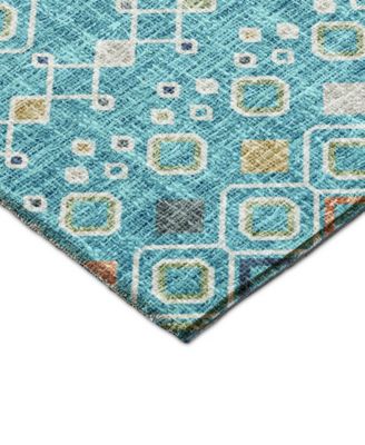 Portico Washable PO4 5'x7'6" Area Rug