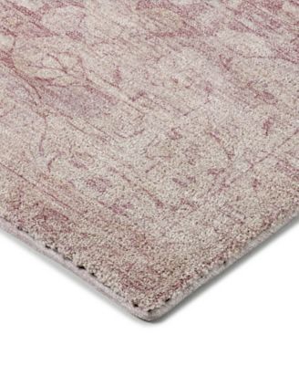 Tabrook Washable TB5 2'3"x7'6" Runner Area Rug