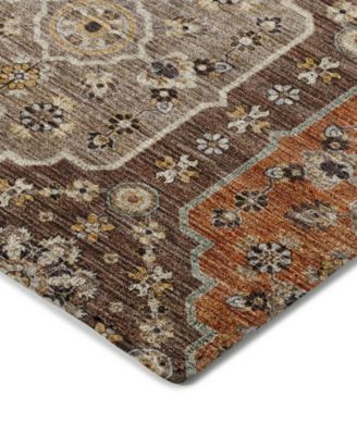 Silk Road Washable SR7 2'3"x7'6" Runner Area Rug