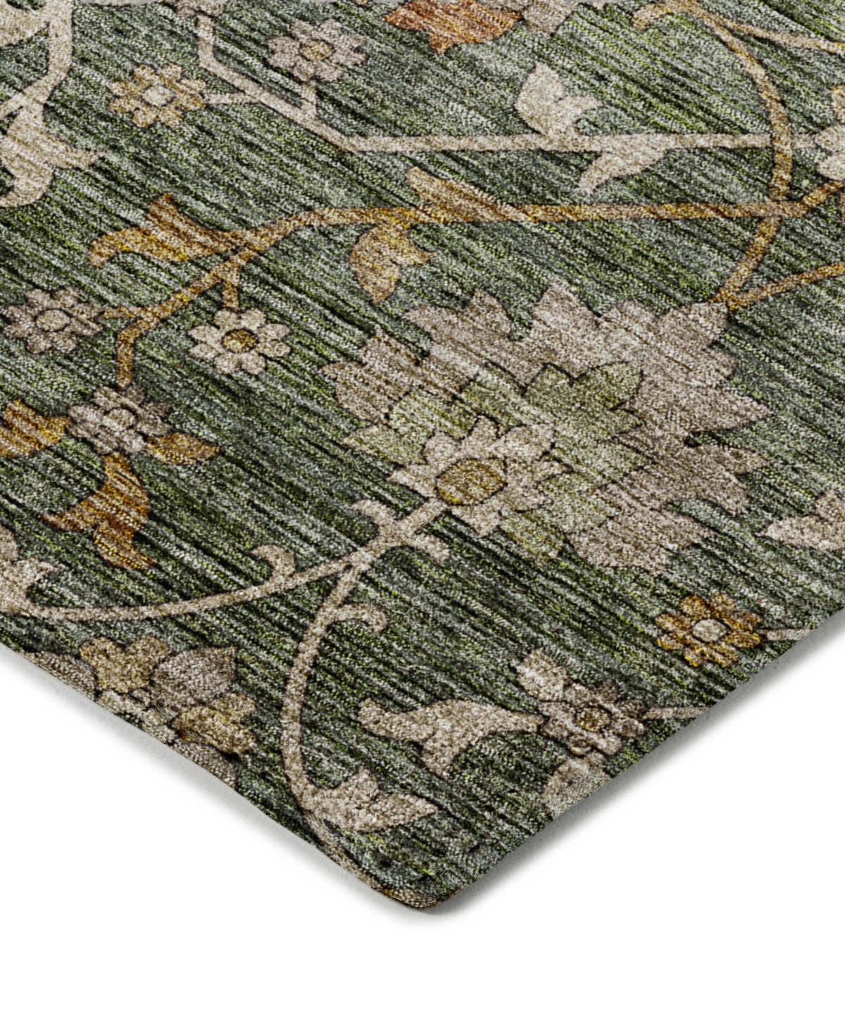 Dalyn Silk Road Sr1 3'x5' Area Rug In Green