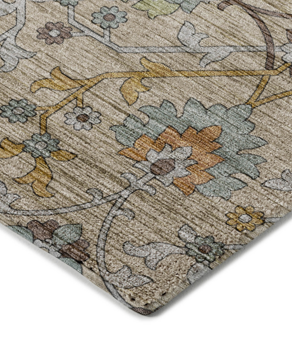 Dalyn Silk Road Sr1 9'x12' Area Rug In Multi