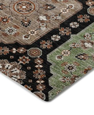 Silk Road Washable SR7 6'6"x9'6" Area Rug