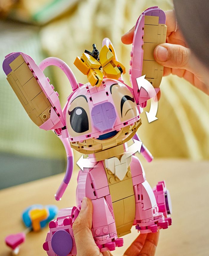 LEGO® Disney Angel Lilo Stitch Kids Toy 43257, 784 Pieces - Multi - No Size