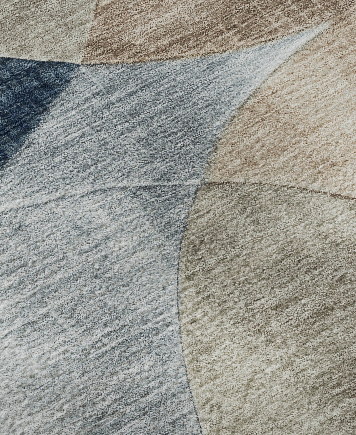 Dalyn Neo No13 8'x8' Round Area Rug In Blue