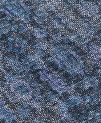 Karaj Washable KJ3 5'x7'6" Area Rug