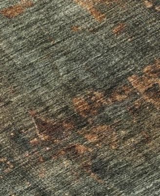 Nouveau Washable NV19 2'3"x7'6" Runner Area Rug