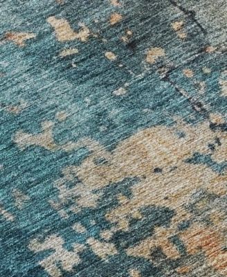 Nouveau Washable NV14 5'x7'6" Area Rug